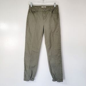 Copper Key Olive Green Joggers Size 5